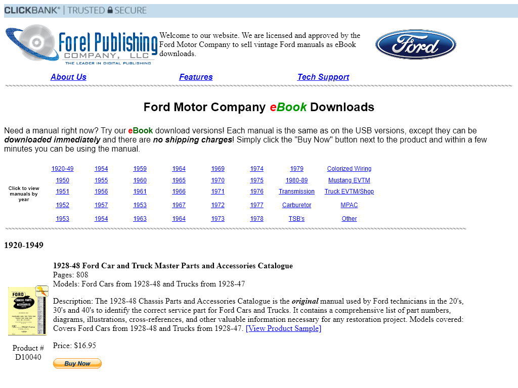 FORD SHOP MANUALS REVIEW | I TESTED IT FOR 7 NIGHTS