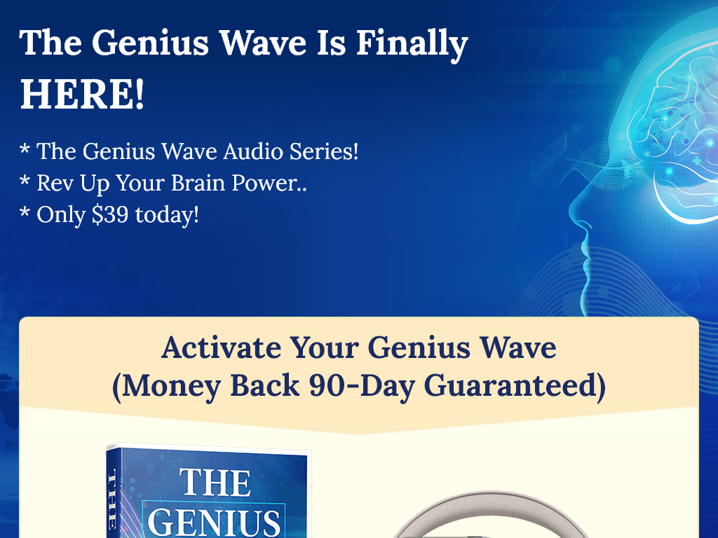 THE GENIUS WAVE REVIEW | RESULTS WITHOUT THE FLUFF