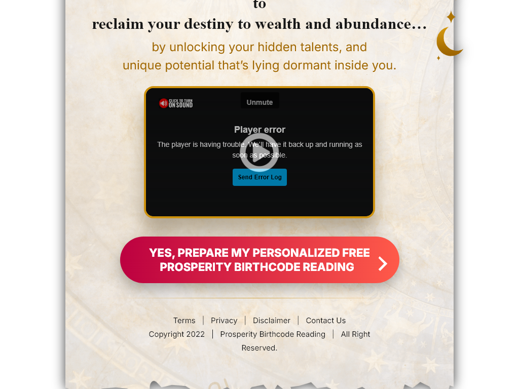 PROSPERITY BIRTH CODE READING REVIEW | RESULTS I SAW IN THE MIRROR