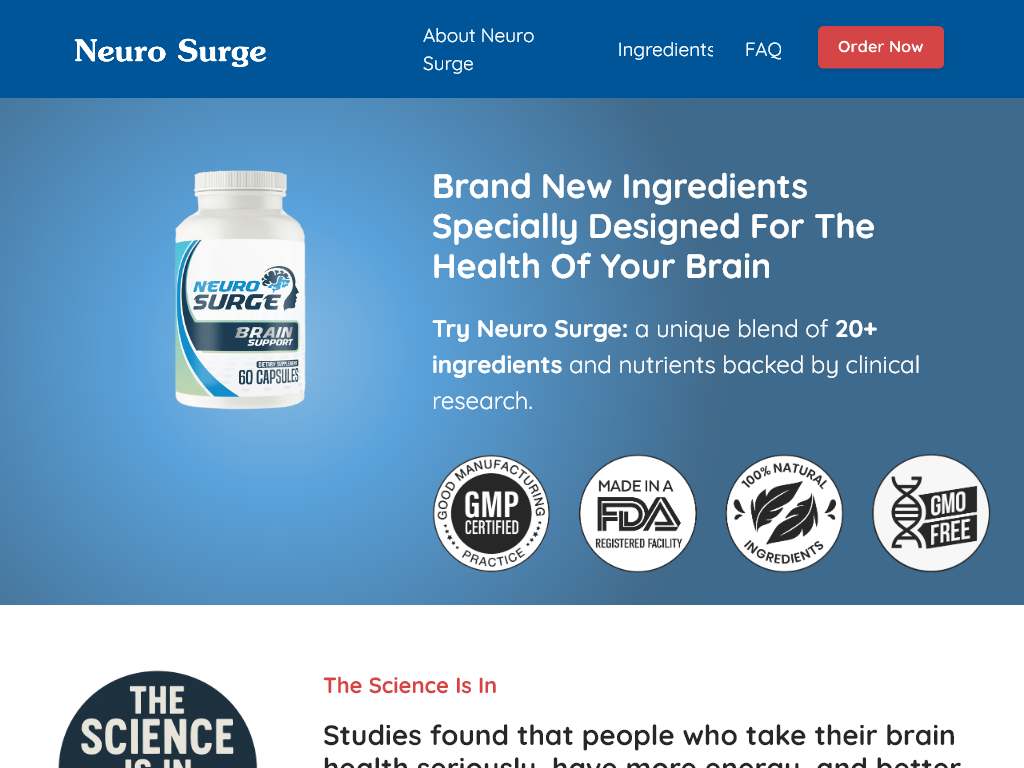 NEURO SURGE REVIEW | MY 2 WEEK CHALLENGE FAILED?