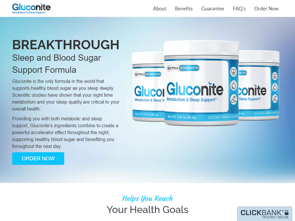 GLUCONITE REVIEW : THE RESULTS ARE ADDICTIVE