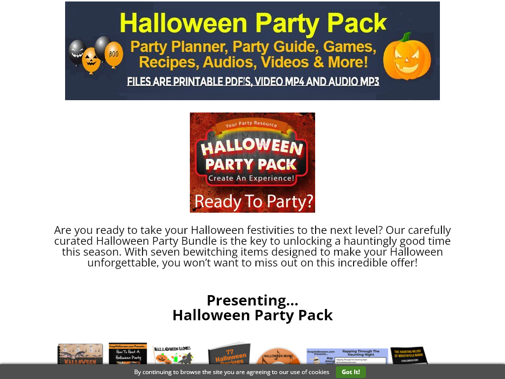 HALLOWEEN PARTY PACK REVIEW | I AM DONE AFTER 90 DAYS (HERE IS WHY)