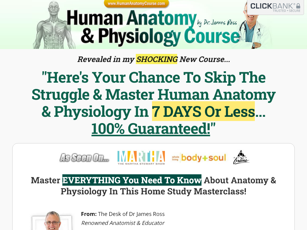 HUMAN ANATOMY & PHYSIOLOGY COURSE REVIEW | THE MISTAKE I FIXED ON DAY 3
