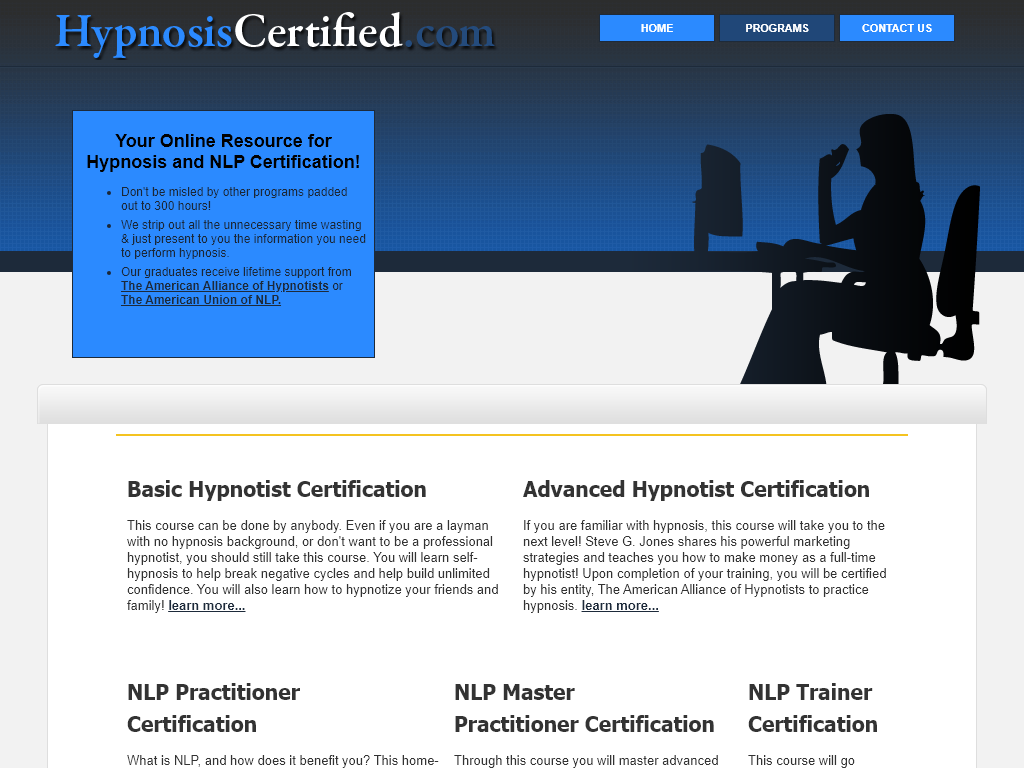 HYPNOSIS & NLP CERTIFICATION COURSES! REVIEW : THE TRUTH THEY HIDE FROM YOU
