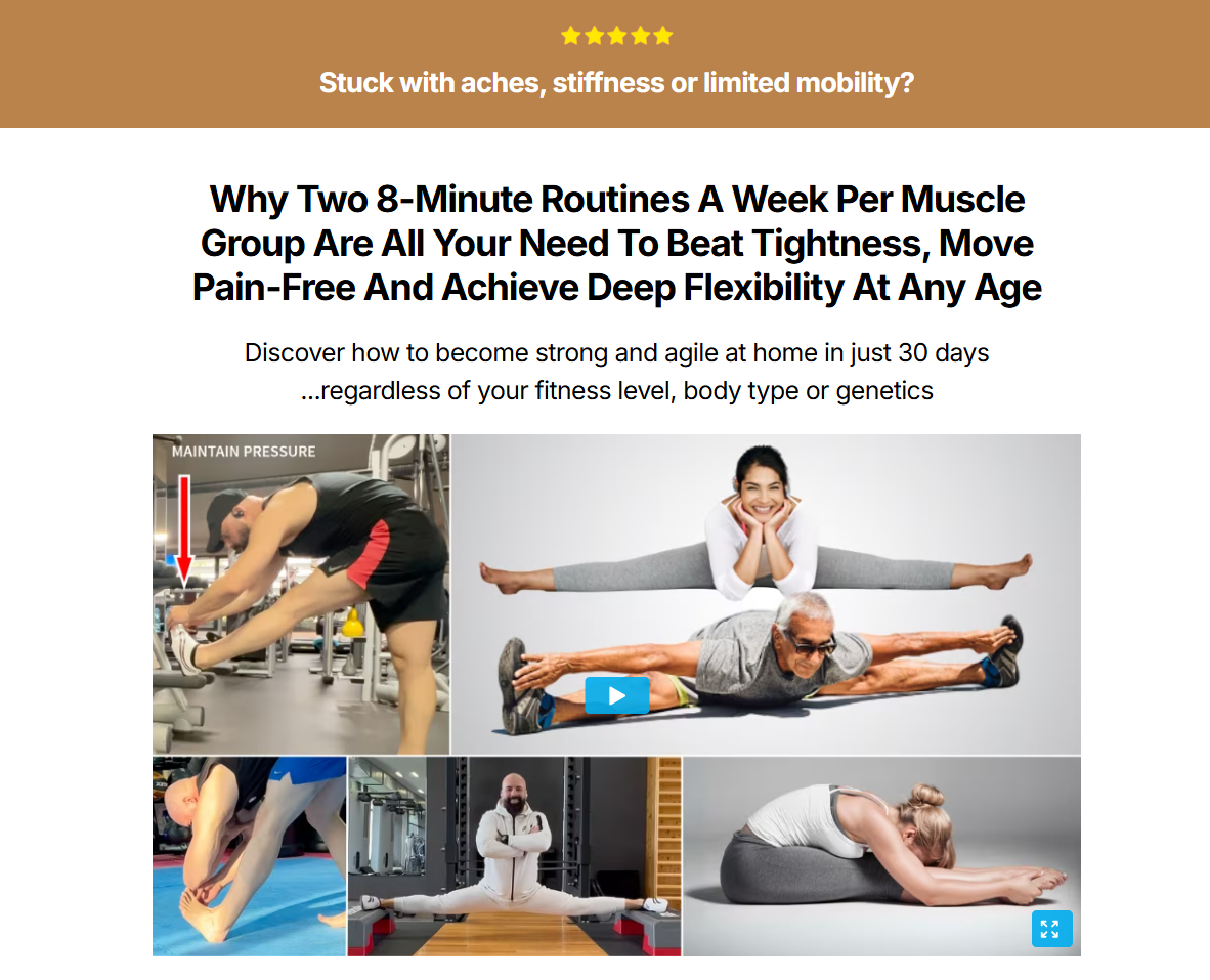 HYPERBOLIC STRETCHING REVIEW – THE HIDDEN SETTING I FOUND LAST WEEK