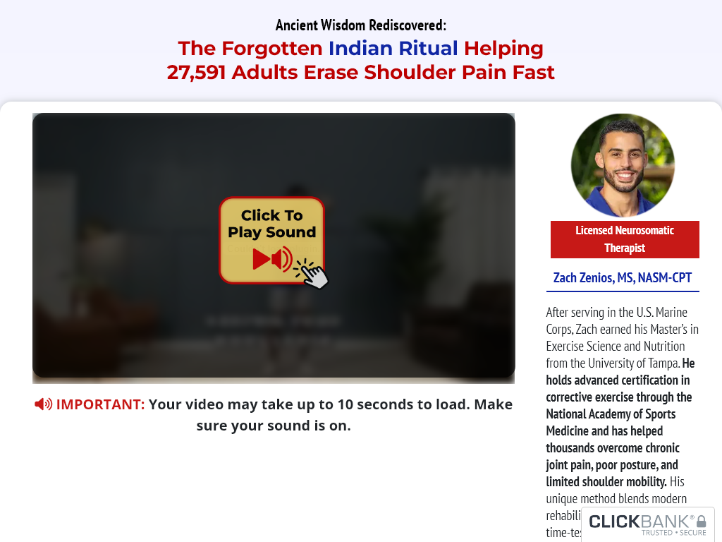 AGELESS SHOULDERS REVIEW – I WASTED TIME UNTIL DAY 10