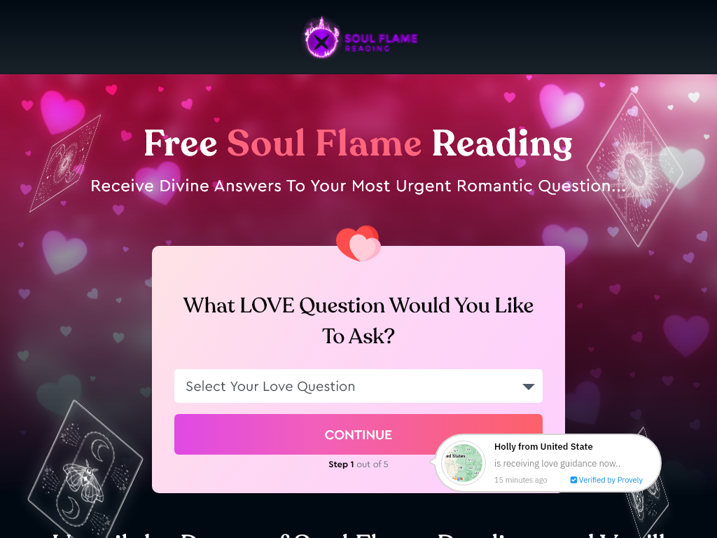 SOUL FLAME READING REVIEW : THE BEST DECISION I MADE LATELY