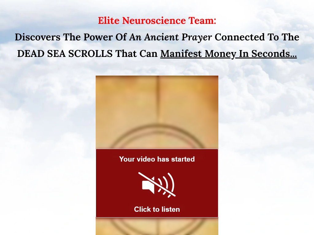 PROSPERITY PRAYER REVIEW : THE STRESS JUST MELTED AWAY