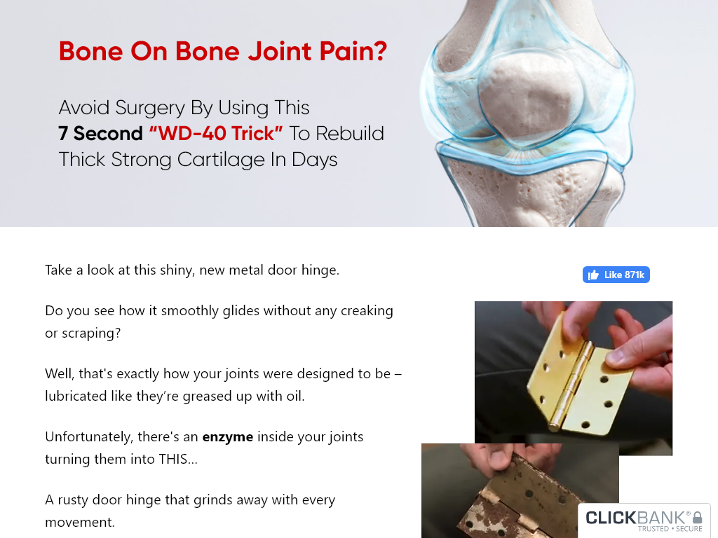 JOINT GLIDE REVIEW | THE RESULTS CAME TOO FAST?