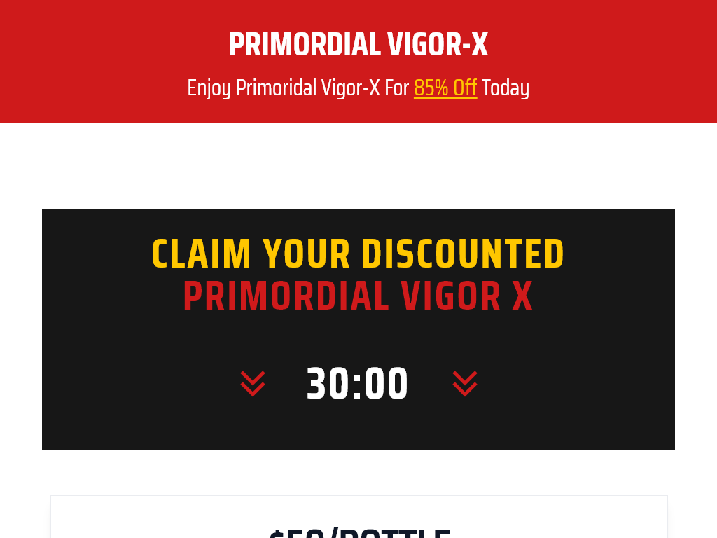 PRIMORDIAL VIGOR X REVIEW | THE HYPE WAS ACTUALLY REAL?