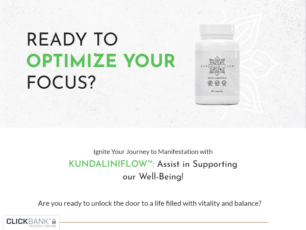 KUNDALINI FLOW REVIEW – THE 7 DAY SWITCH