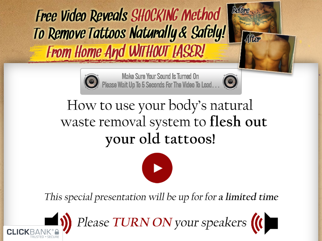 LASERLESS TATTOO REMOVAL REVIEW : THE BEST DECISION EVER?