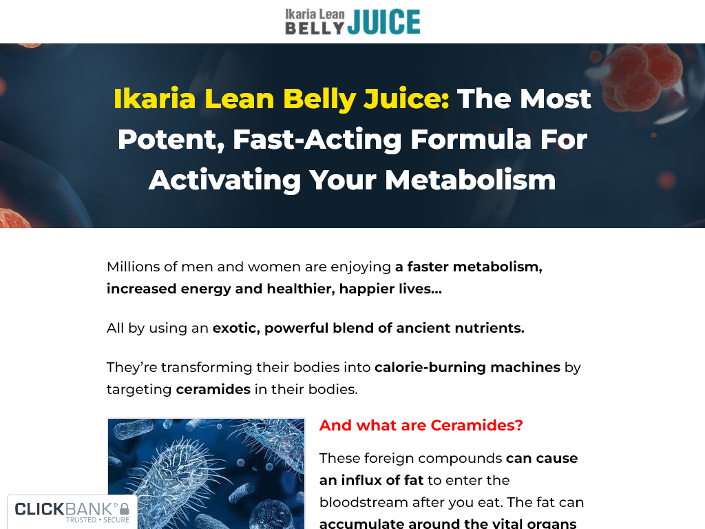 IKARIA JUICE REVIEW – MY 100 DAY CHALLENGE STARTS NOW