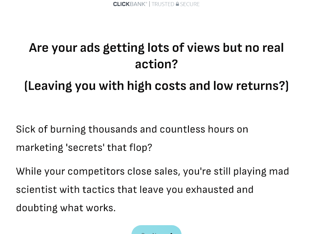 SYMPTOM TO SALE METHOD REVIEW : THE 7 DAY TRIAL TRAP EXPLAINED