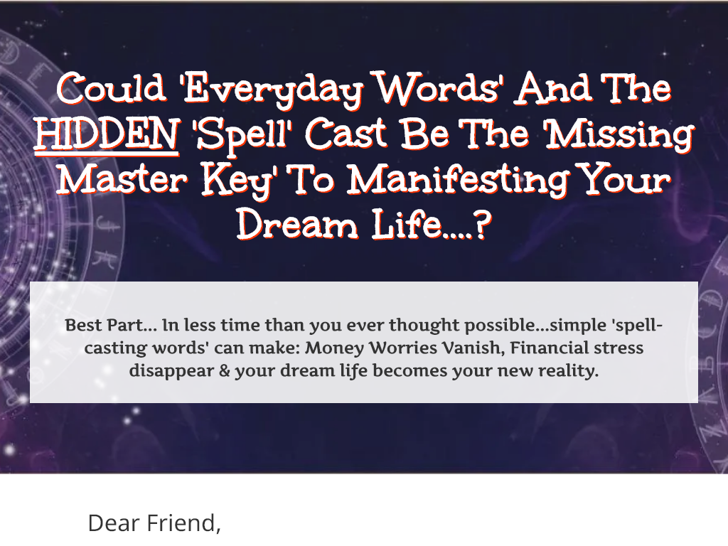 THE LANGUAGE OF ABUNDANCE REVIEW : THE UGLY TRUTH REVEALED