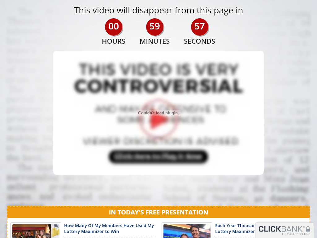 LOTTERY MAXIMIZER REVIEW : THE 24 HOUR DIFFERENCE IS HUGE