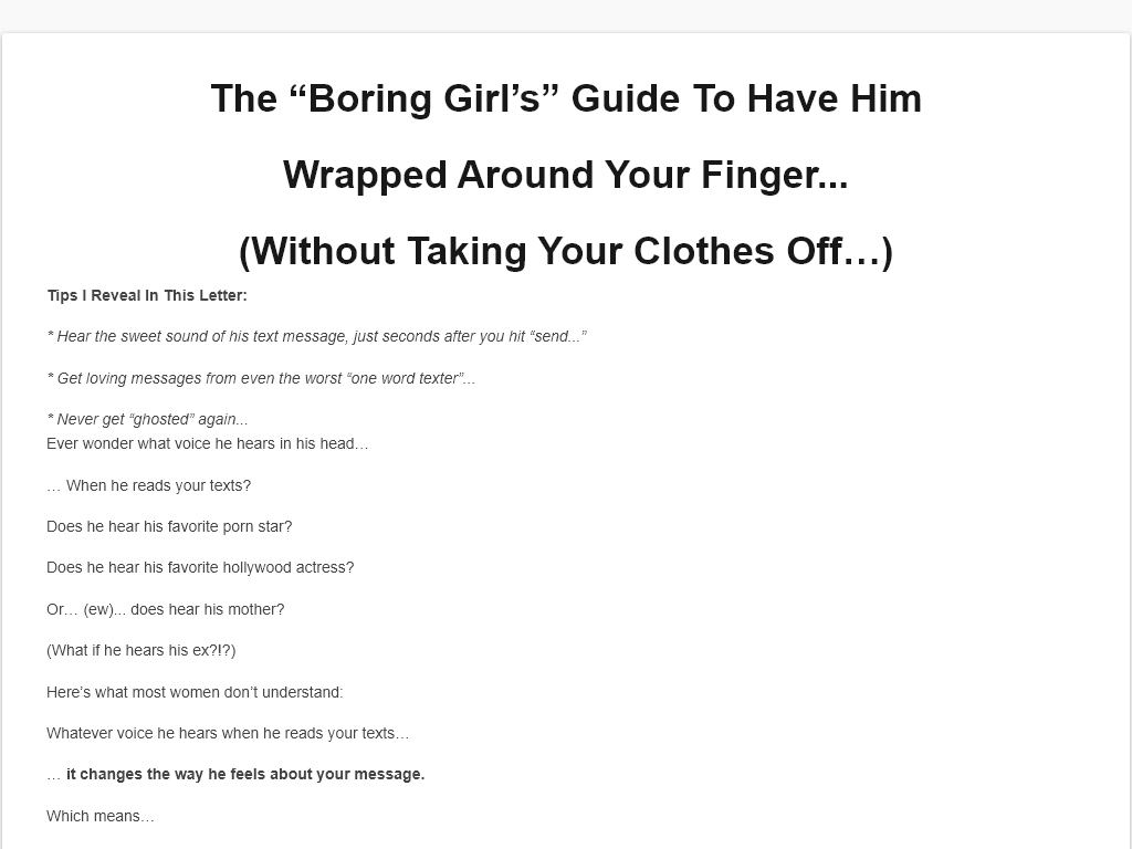 THE FOREVER WOMAN REVIEW – WHY YOU SHOULD TRY IT TODAY