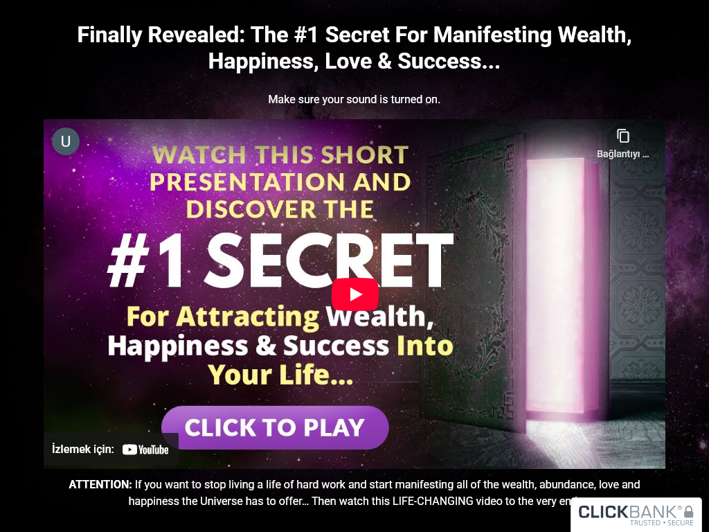 MANIFESTATION MIRACLE REVIEW – RESULTS THAT STUNNED ME TODAY