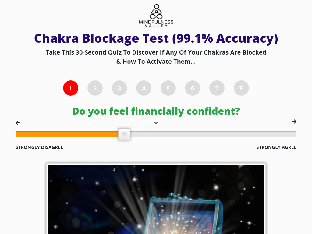 CHAKRA BALANCE QUIZ REVIEW : WHAT HAPPENED TO MY ACCOUNT IN 2 WEEKS