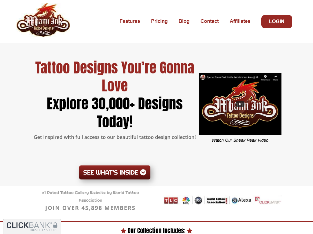 TATTOO DESIGN COLLECTIONS ONLINE REVIEW : WHY I ALMOST RETURNED IT!