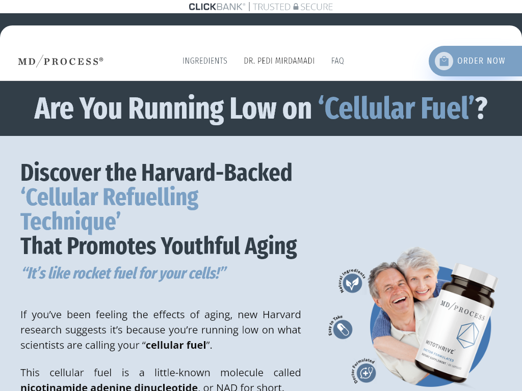 MITOTHRIVE REVIEW – THE RESULT THAT MADE ME CRY