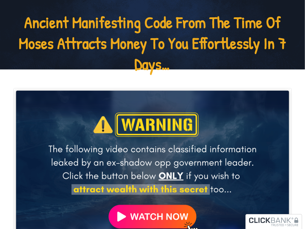 MOSES WEALTH CODE REVIEW | WHY I DECIDED TO TRY IT