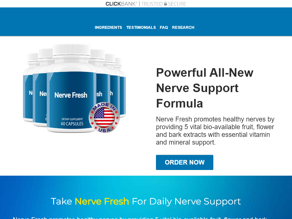 NERVE FRESH REVIEW : HOW IT ACTUALLY FEELS TO USE IT