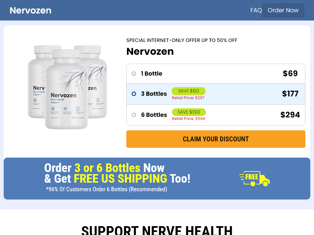 NERVOZEN REVIEW – CHANGES I NOTICED OVER A MONTH