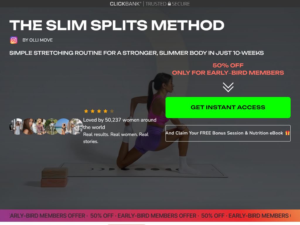 SLIM SPLITS METHOD REVIEW : WHAT HAPPENED TO MY ACCOUNT IN 2 WEEKS