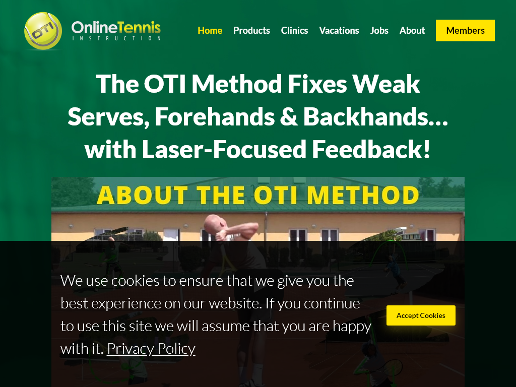 ONLINE TENNIS INSTRUCTION REVIEW : THE SHIFT I FELT IN 30 MINUTES