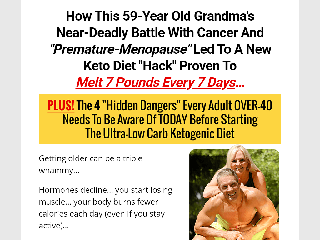 OVER 40 KETO SOLUTION REVIEW | MY PERSONAL VICTORY