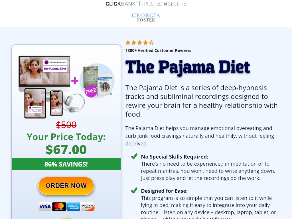 THE PAJAMA DIET REVIEW : THE RESULT THAT MADE ME SMILE
