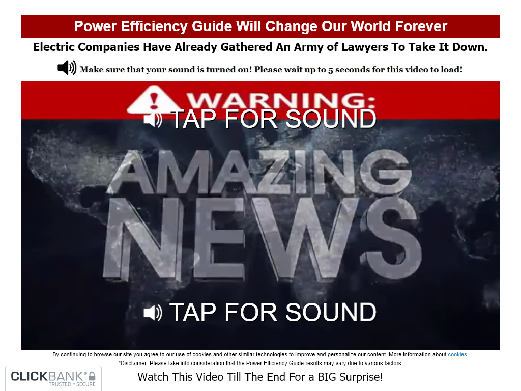 POWER EFFICIENCY GUIDE REVIEW – MY 7 DAY CRASH COURSE