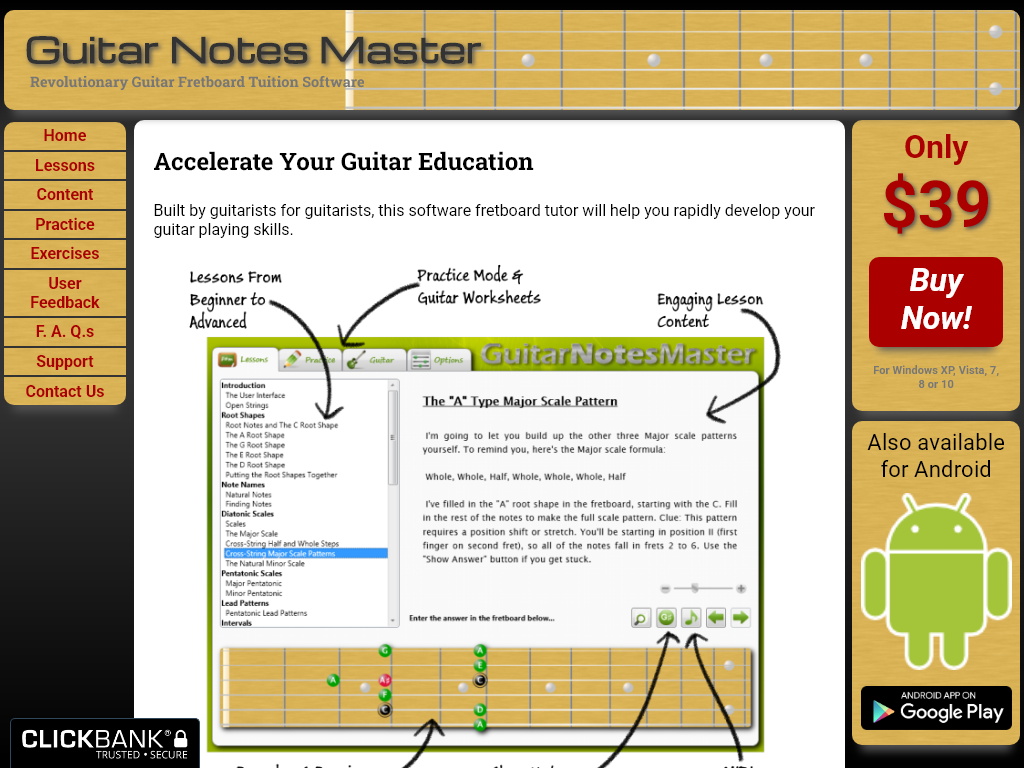 GUITAR NOTES MASTER REVIEW : MY 24 HOUR STRESS TEST