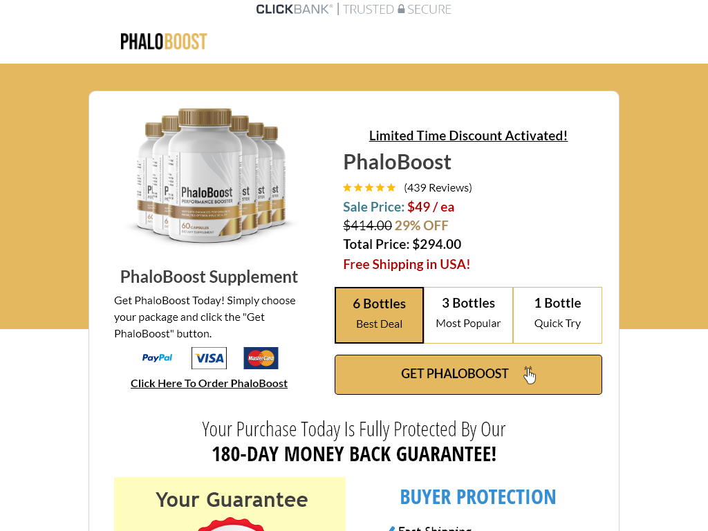 PHALOBOOST SUPPLEMENTS REVIEW – MY 7 DAY STRESS TEST RESULTS
