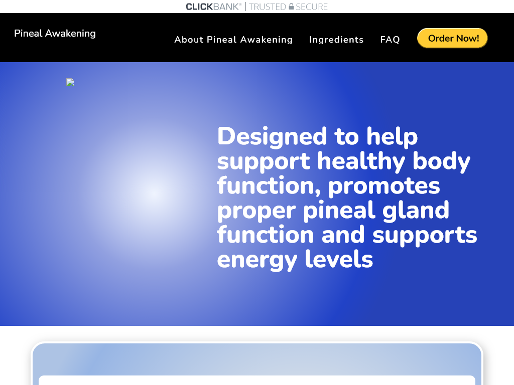 PINEAL AWAKENING REVIEW : MY 6 MONTH UPDATE IS SHOCKING