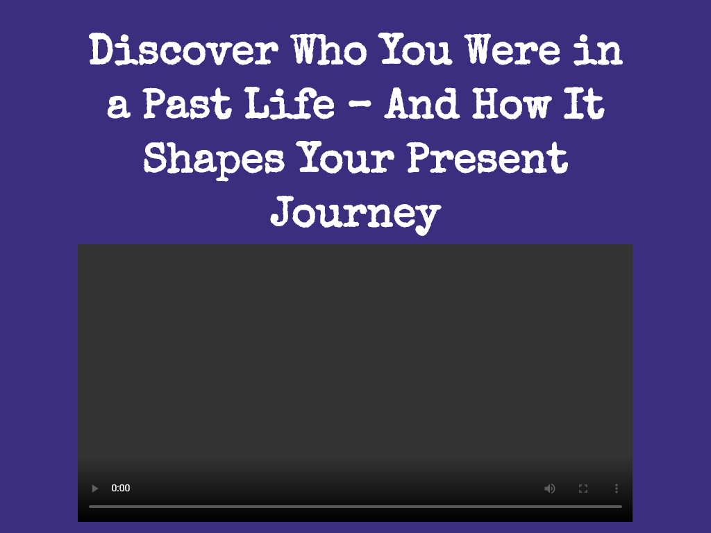 PAST LIFE PORTRAITS REVIEW : MY RESULTS PEAKED IN WEEK 3