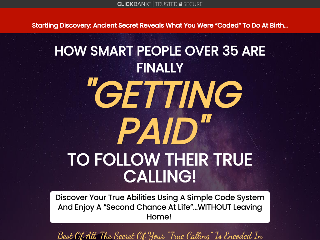 GET PAID TO FOLLOW YOUR TRUE CALLING REVIEW : THE 7 DAY TRIAL TRAP EXPLAINED