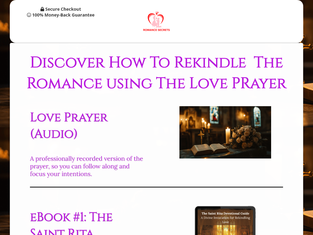 1-MINUTE LOVE PRAYER REVIEW – THE TEXT THAT CHANGED MY MIND