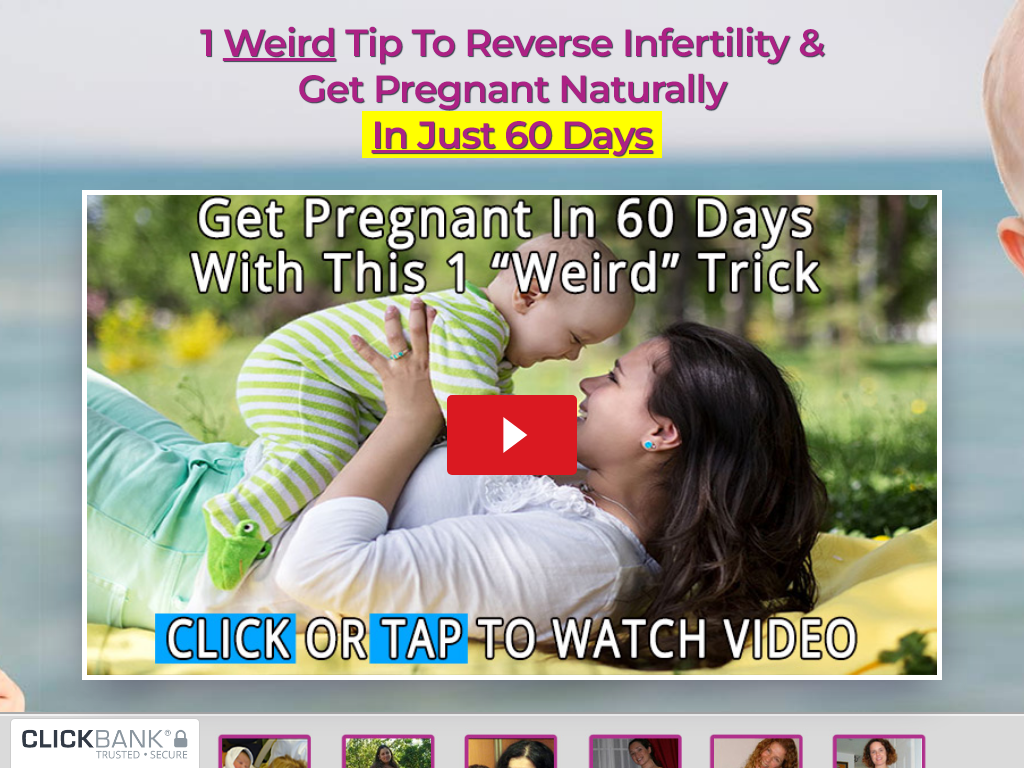 PREGNANCY MIRACLE REVIEW – I TRACKED EVERY MINUTE FOR A DAY