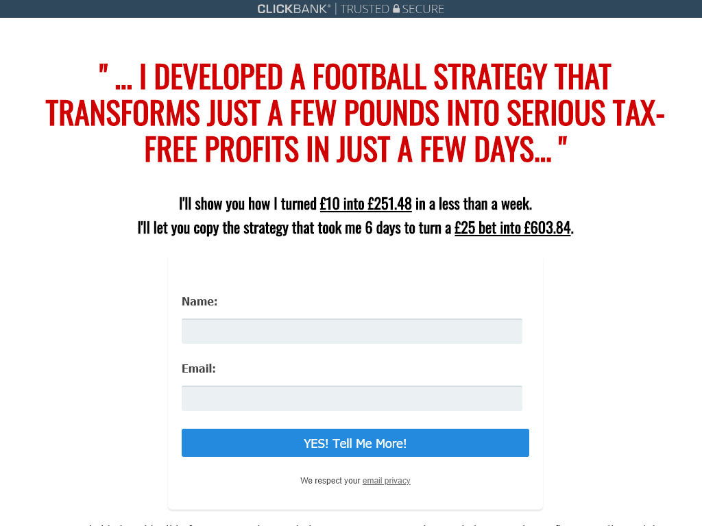 BANK ON FOOTBALL REVIEW : MY 6 MONTH UPDATE IS HERE