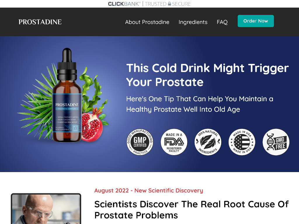 PROSTADINE REVIEW – THE RESULT THAT MADE ME CRY