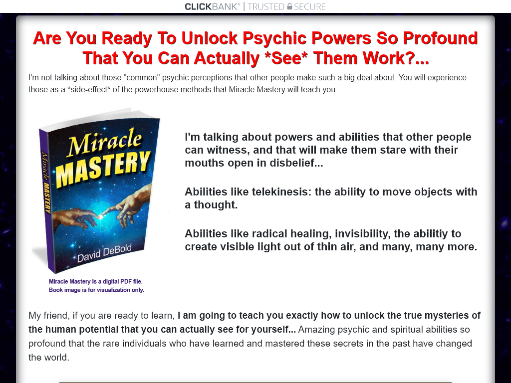 MIRACLE MASTERY REVIEW : IS IT GOOD FOR BEGINNERS?