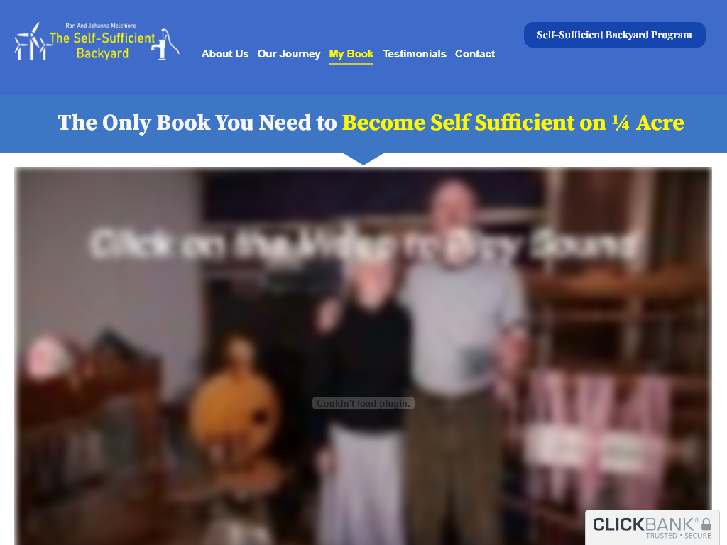 SELF SUFFICIENT BACKYARD REVIEW | THE BOOST I WAS LOOKING FOR