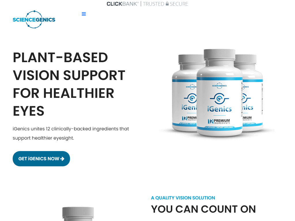 IGENICS REVIEW – RESULTS YOU SEE IN 5 DAYS