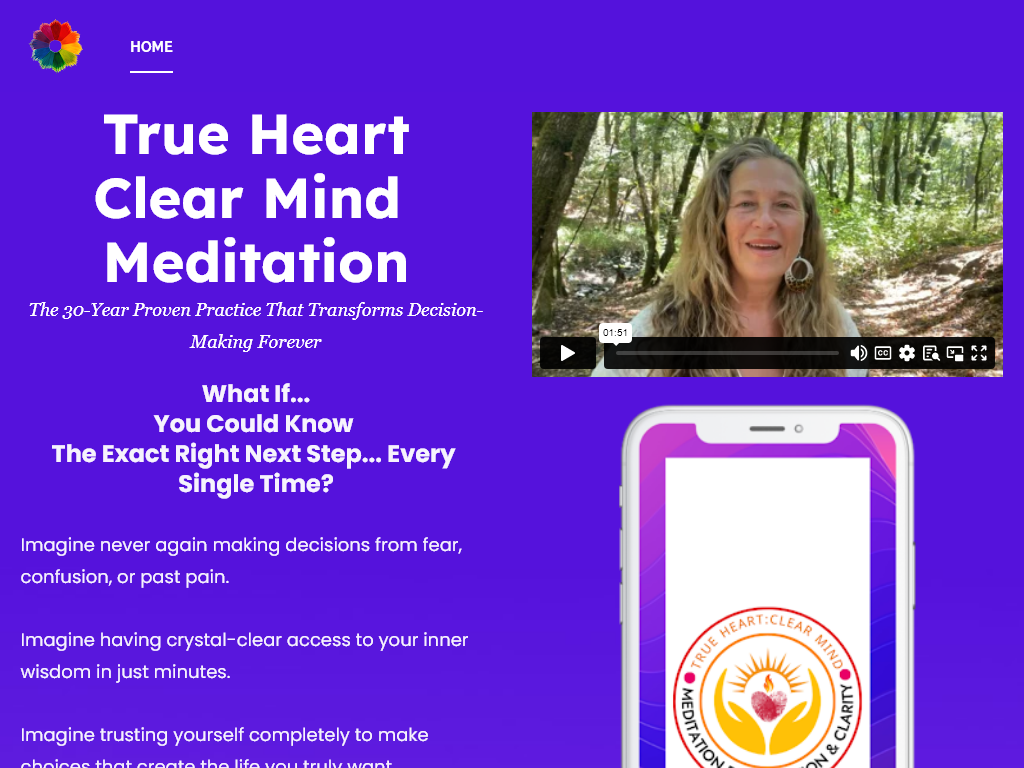 TRUE HEART CLEAR MIND MEDITATION REVIEW – THE CHANGE AFTER 30 USES