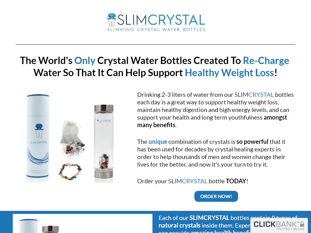 SLIMCRYSTAL REVIEW – HOW IT CHANGED MY DAILY ROUTINE?