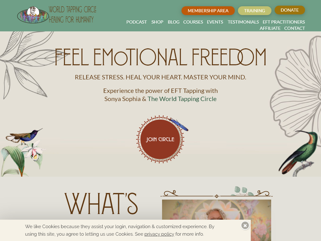 THE WORLD TAPPING CIRCLE REVIEW – MY MONTHLY COST VS RESULTS