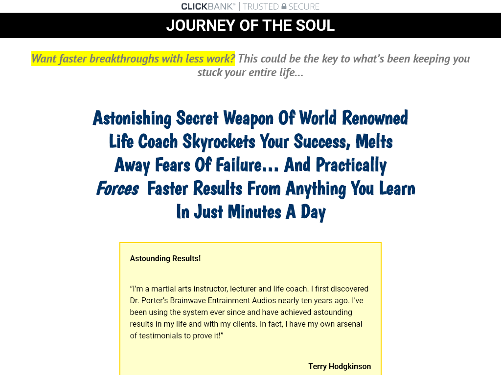 JOURNEY OF THE SOUL REVIEW – HOW IT FELT DURING FIRST USE