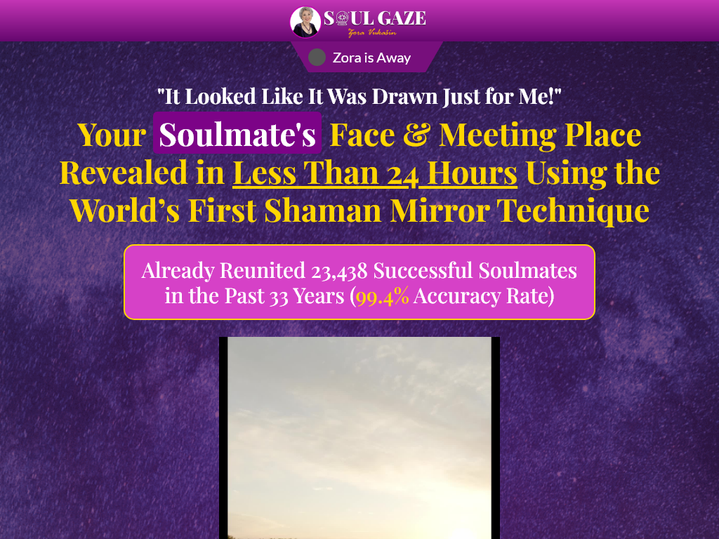 SOUL GAZE SKETCH REVIEW – MY 24 HOUR RESULT SCARED ME